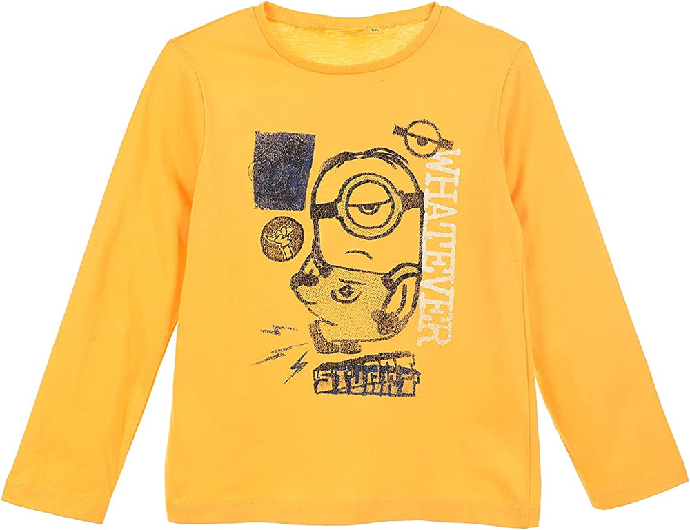 Minions Kids Long Sleeve T-Shirt - Fabrica Fantasia