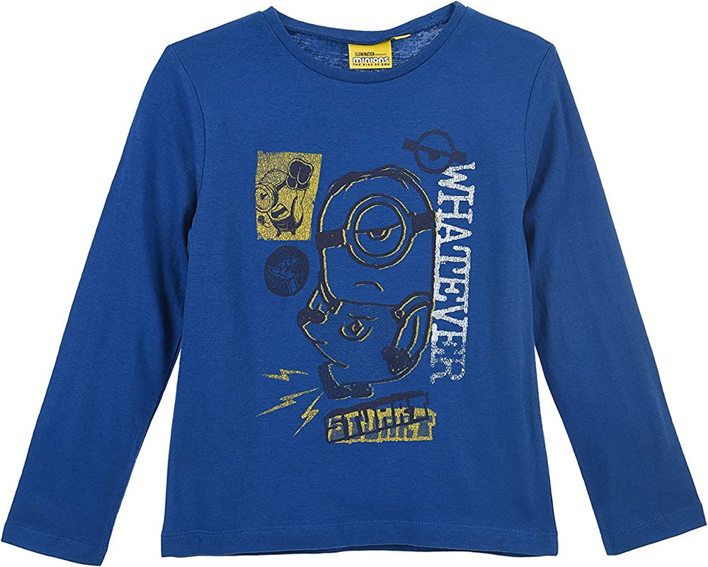 Minions Kids Long Sleeve T-Shirt - Fabrica Fantasia