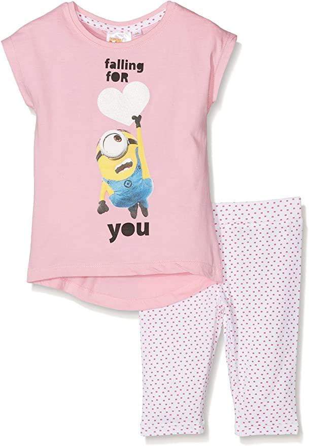 Minions Kids Outfit Clothing Set - Fabrica Fantasia