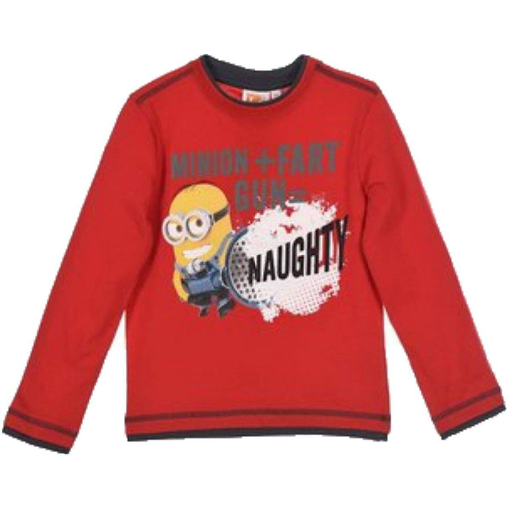 Minions Kids T-Shirt Long Sleeve - Fabrica Fantasia