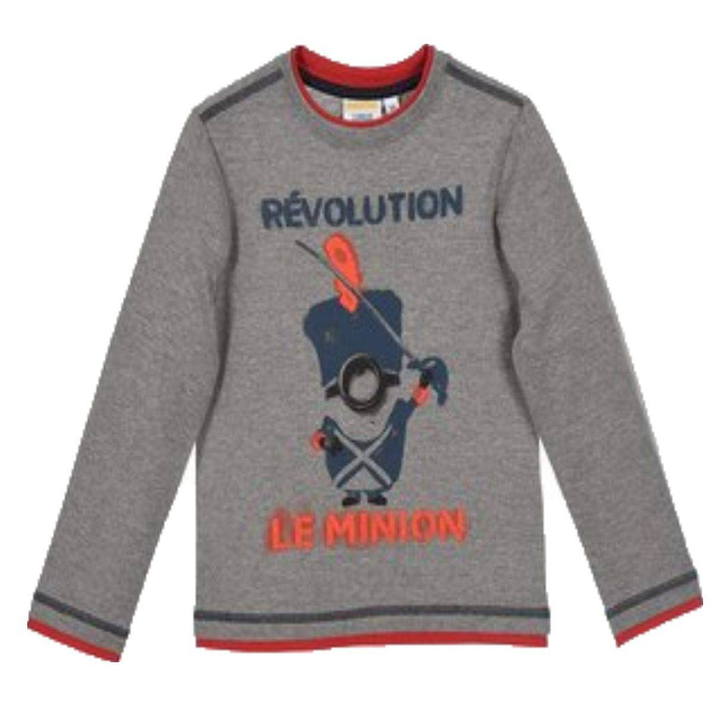 Minions Kids T-Shirt Long Sleeve - Fabrica Fantasia