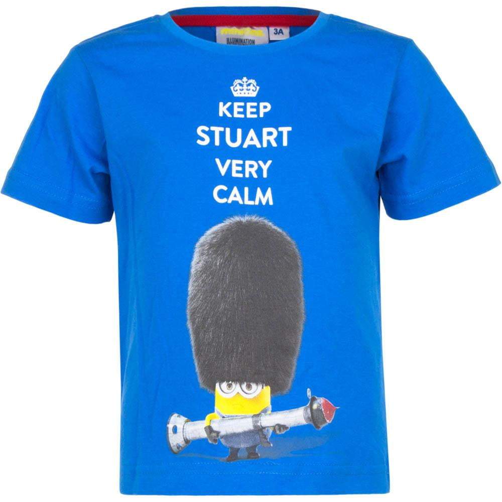 Minions Kids T-Shirt Short Sleeve - Fabrica Fantasia