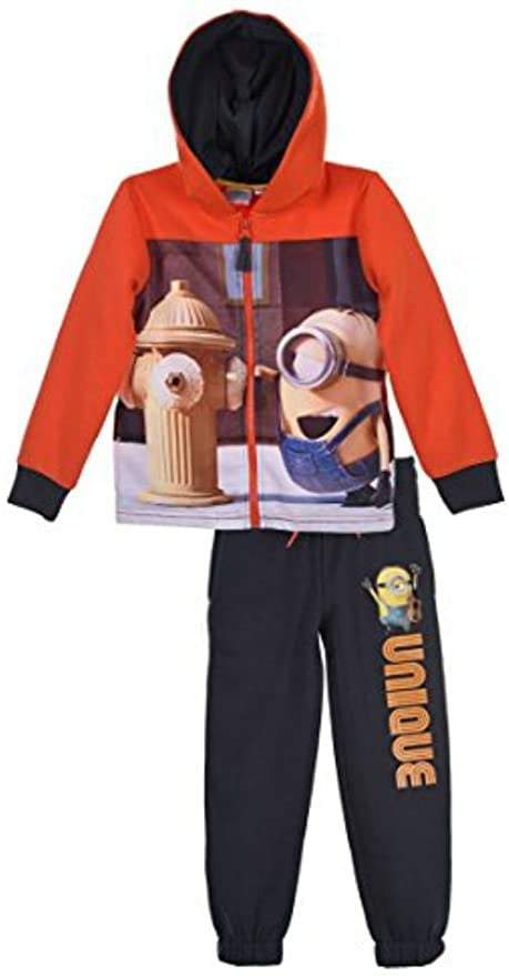 Minions Kids Tracksuit Jogging Set - Fabrica Fantasia