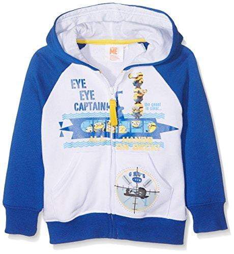 Minions Toddler & Kids Hoodie Sweat-Jacket - Fabrica Fantasia