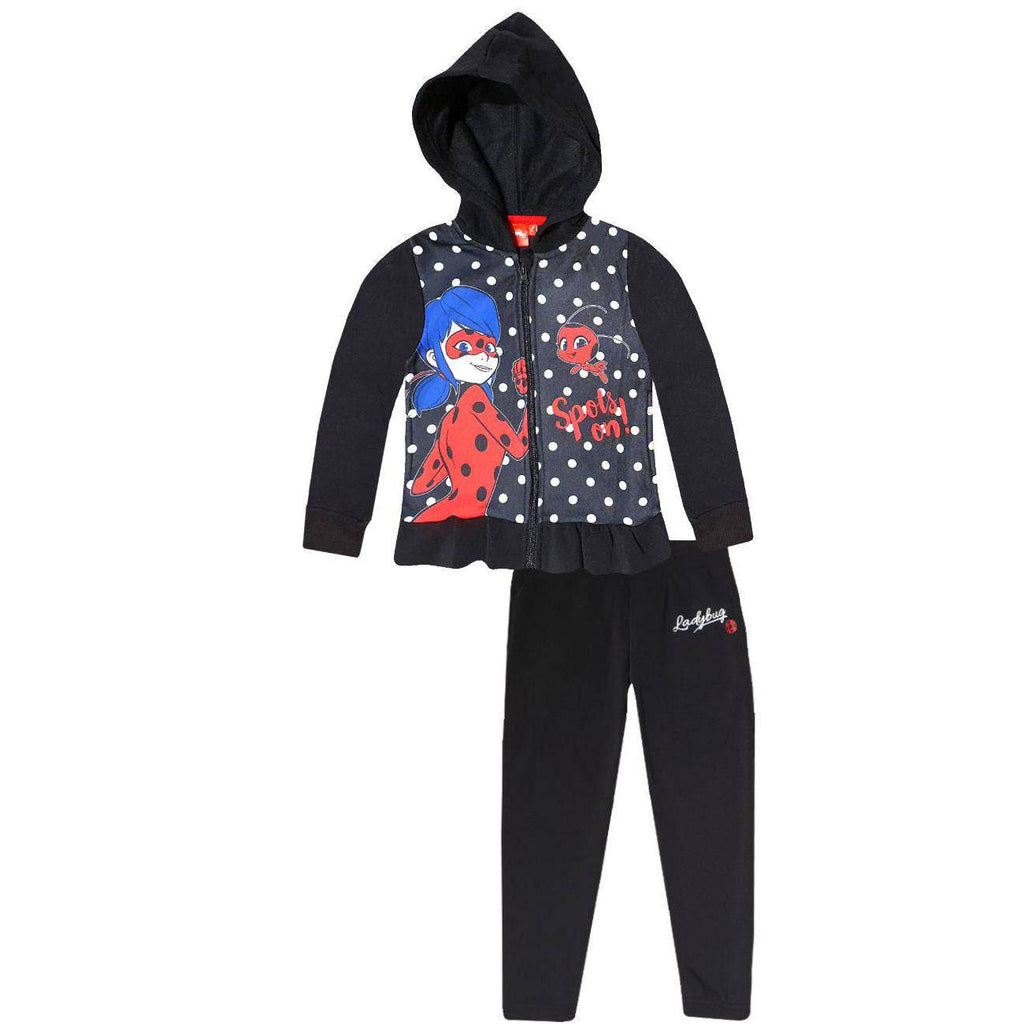 Miraculous Ladybug Girls Tracksuit Jogging Set - Fabrica Fantasia