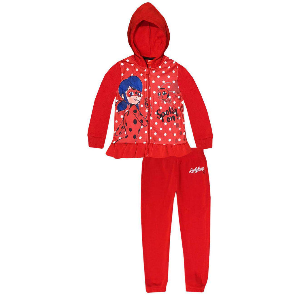 Miraculous Ladybug Girls Tracksuit Jogging Set - Fabrica Fantasia