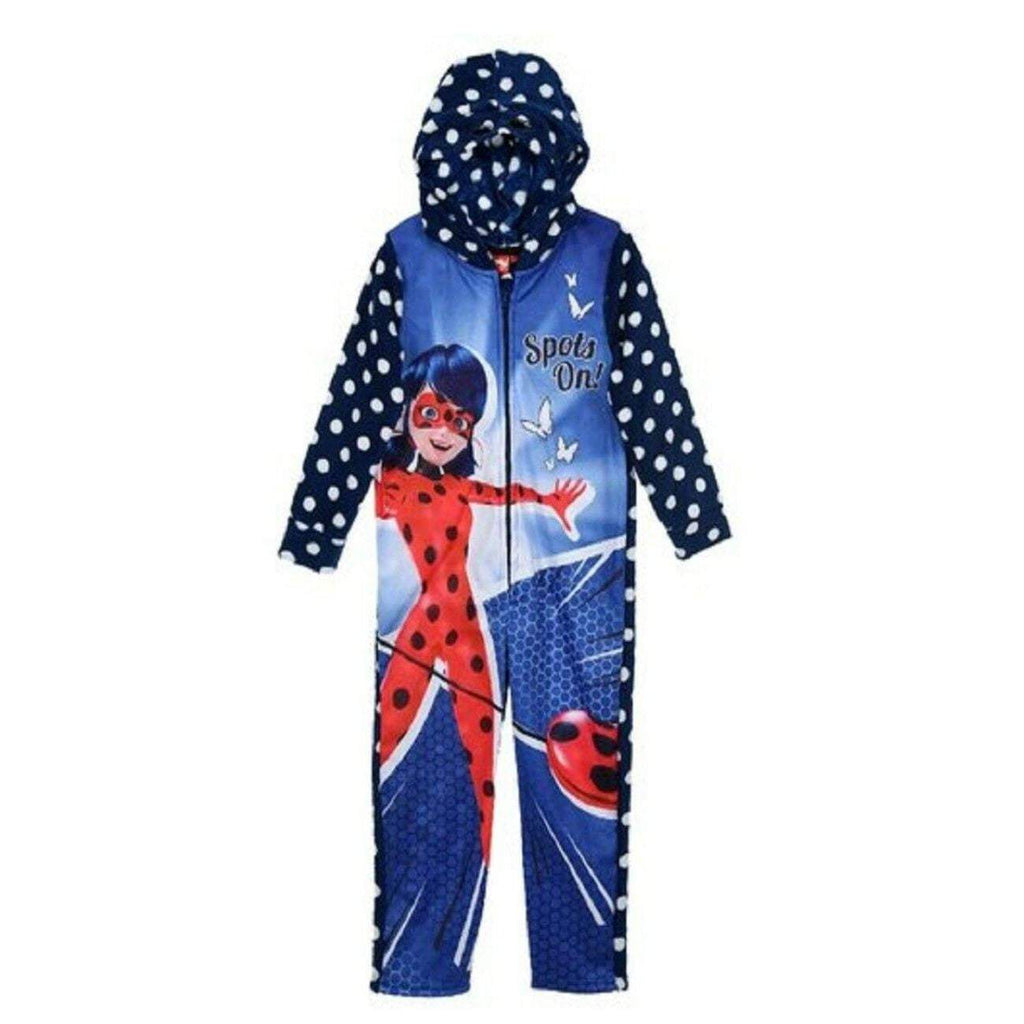 Miraculous Ladybug Kids Fleece Robe Bodysuit - Fabrica Fantasia