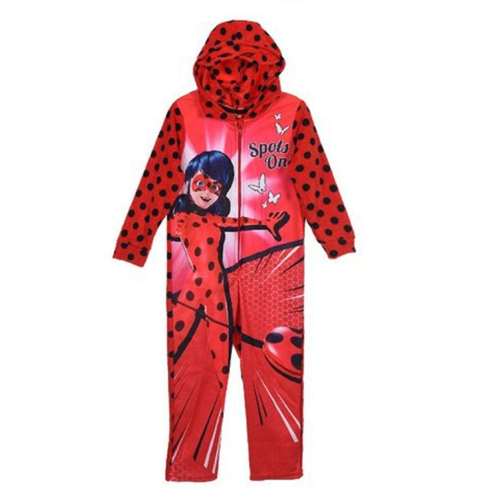 Miraculous Ladybug Kids Fleece Robe Bodysuit - Fabrica Fantasia