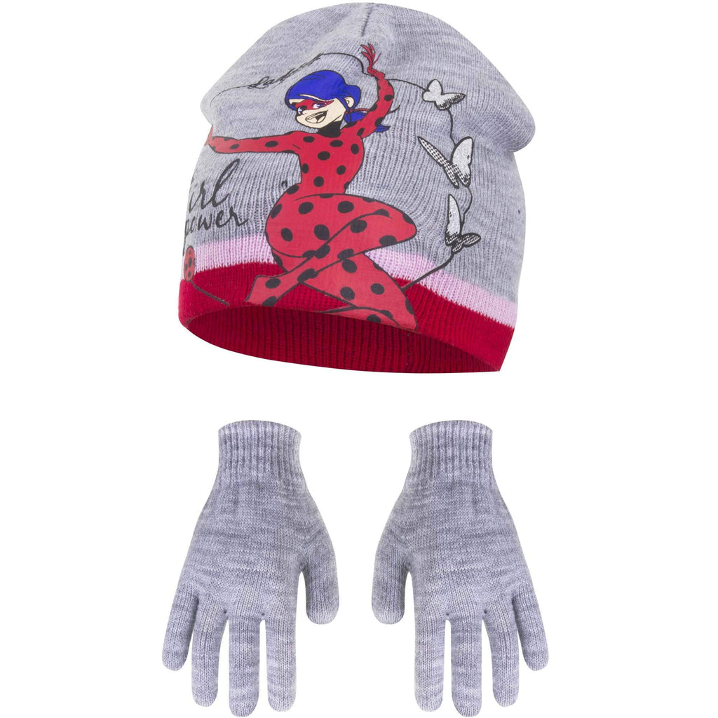 Miraculous Ladybug Kids Hat and Gloves Set - Fabrica Fantasia