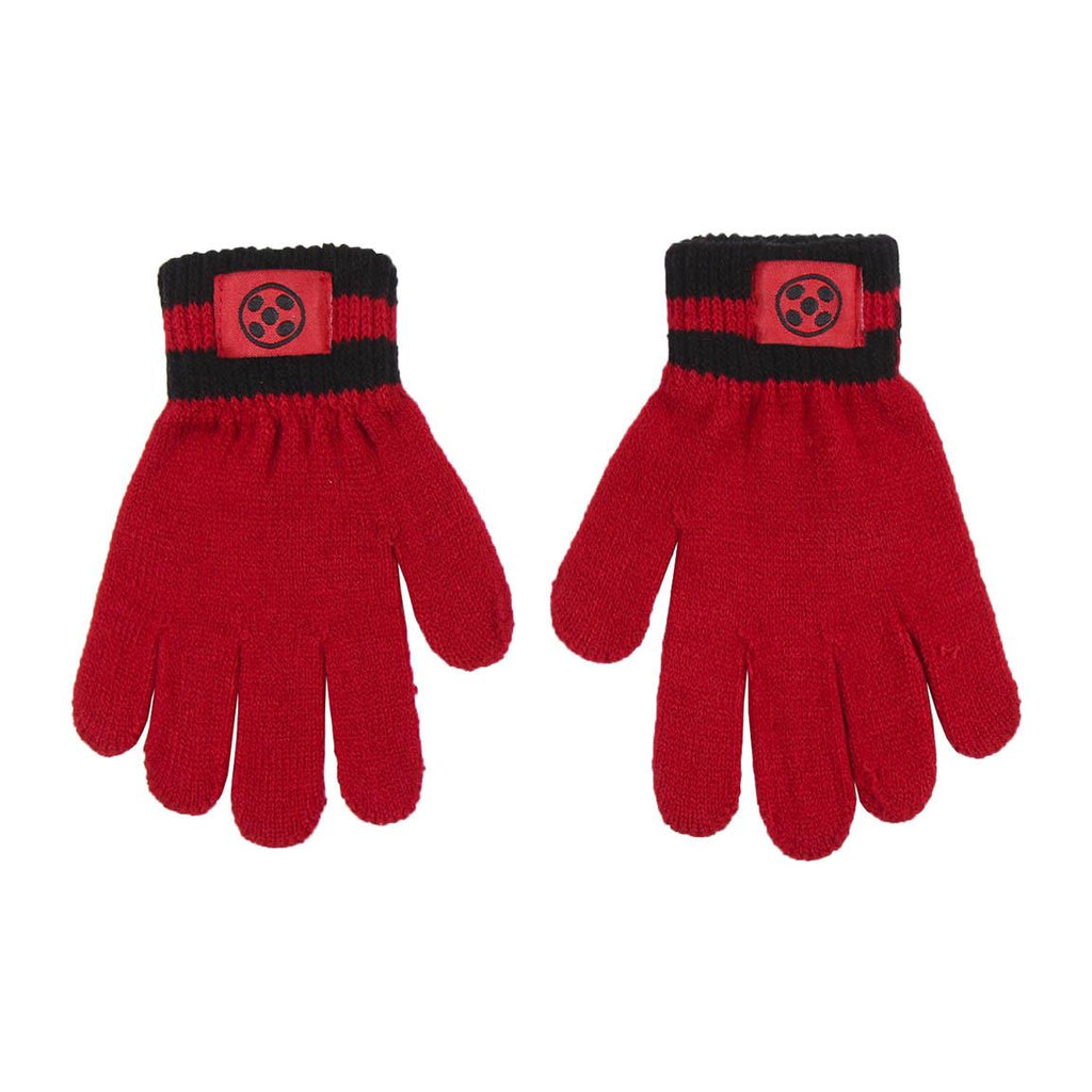 Miraculous Ladybug Kids Hat and Gloves Set "Girl Power" - Fabrica Fantasia