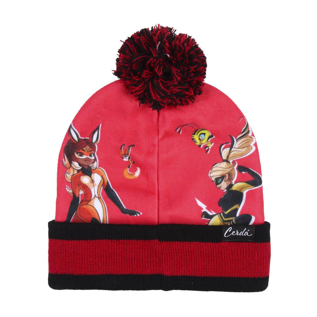 Miraculous Ladybug Kids Hat and Gloves Set "Girl Power" - Fabrica Fantasia