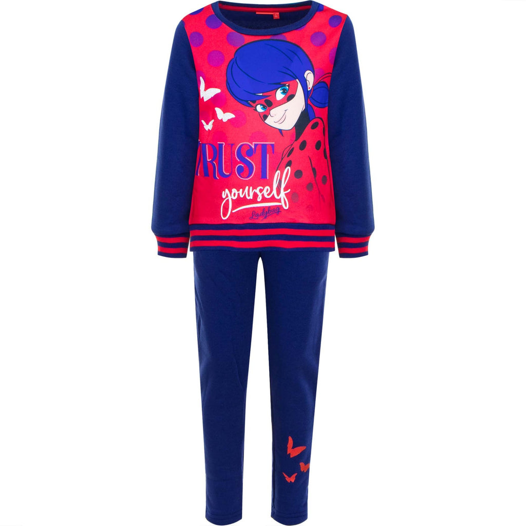 Miraculous Ladybug Kids Jogging Set Tracksuit - Fabrica Fantasia