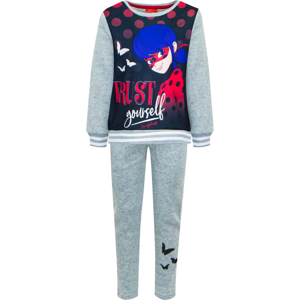 Miraculous Ladybug Kids Jogging Set Tracksuit - Fabrica Fantasia