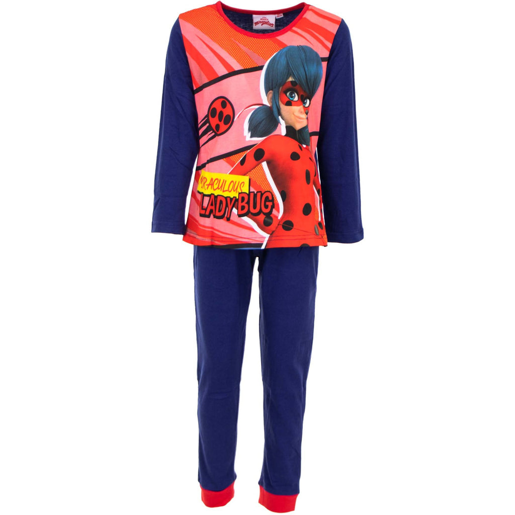 Miraculous Ladybug Kids Long Pyjama Set - Fabrica Fantasia