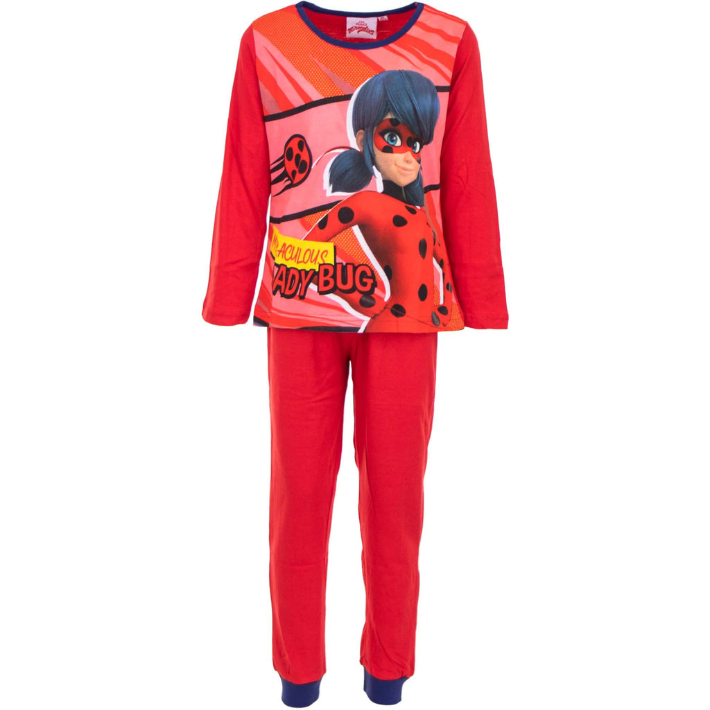 Miraculous Ladybug Kids Long Pyjama Set - Fabrica Fantasia