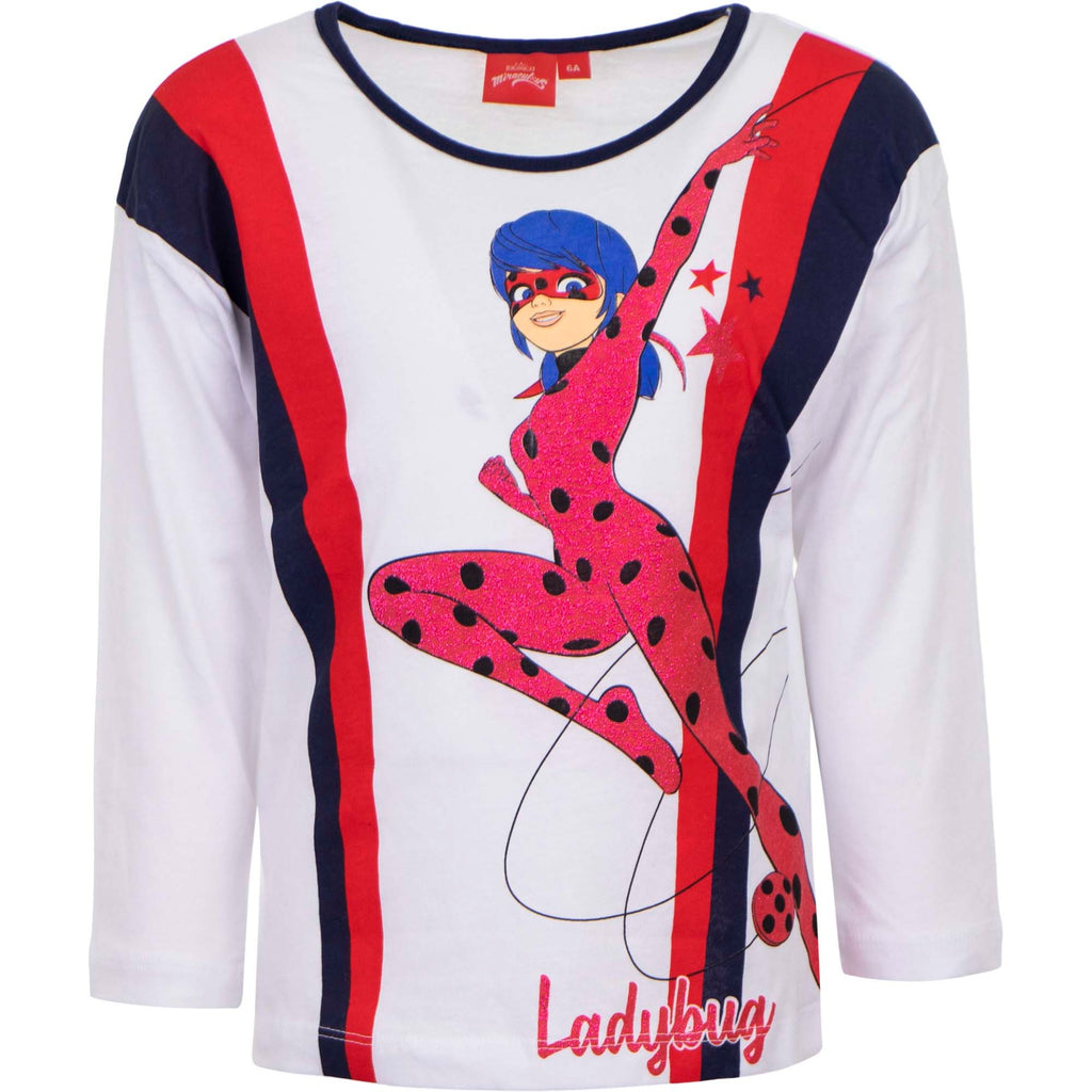 Miraculous Ladybug Kids Long Sleeve T-Shirt - Fabrica Fantasia