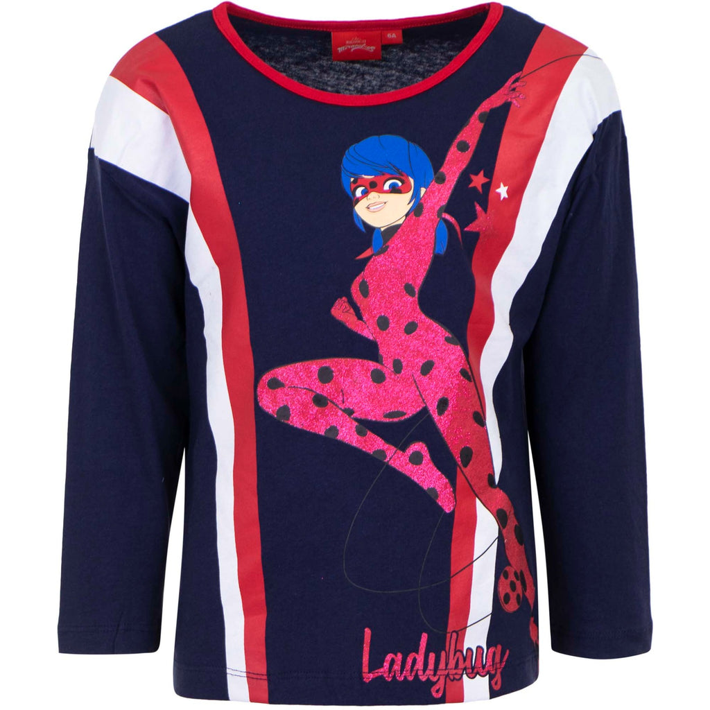 Miraculous Ladybug Kids Long Sleeve T-Shirt - Fabrica Fantasia