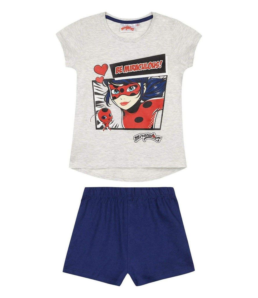 Miraculous Ladybug Kids Nightwear Pyjama Short Set - Fabrica Fantasia