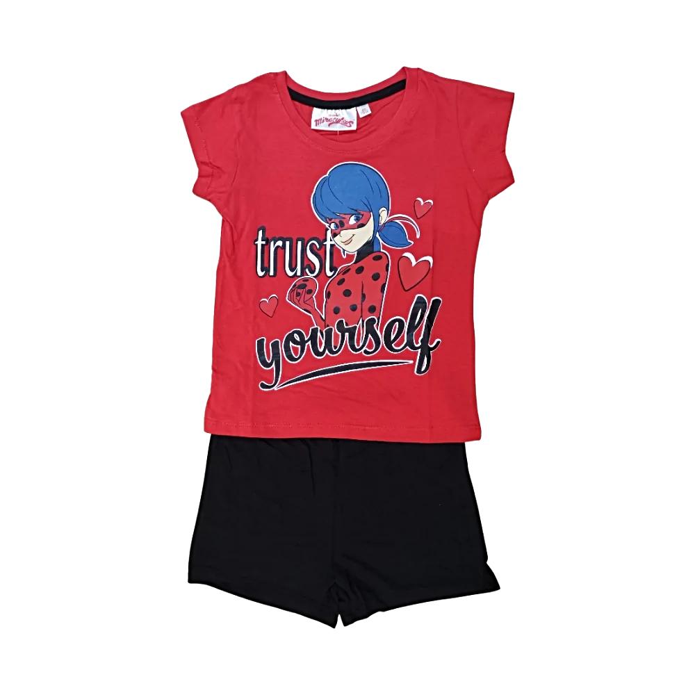 Miraculous Ladybug Kids Pajama Short Set - Fabrica Fantasia