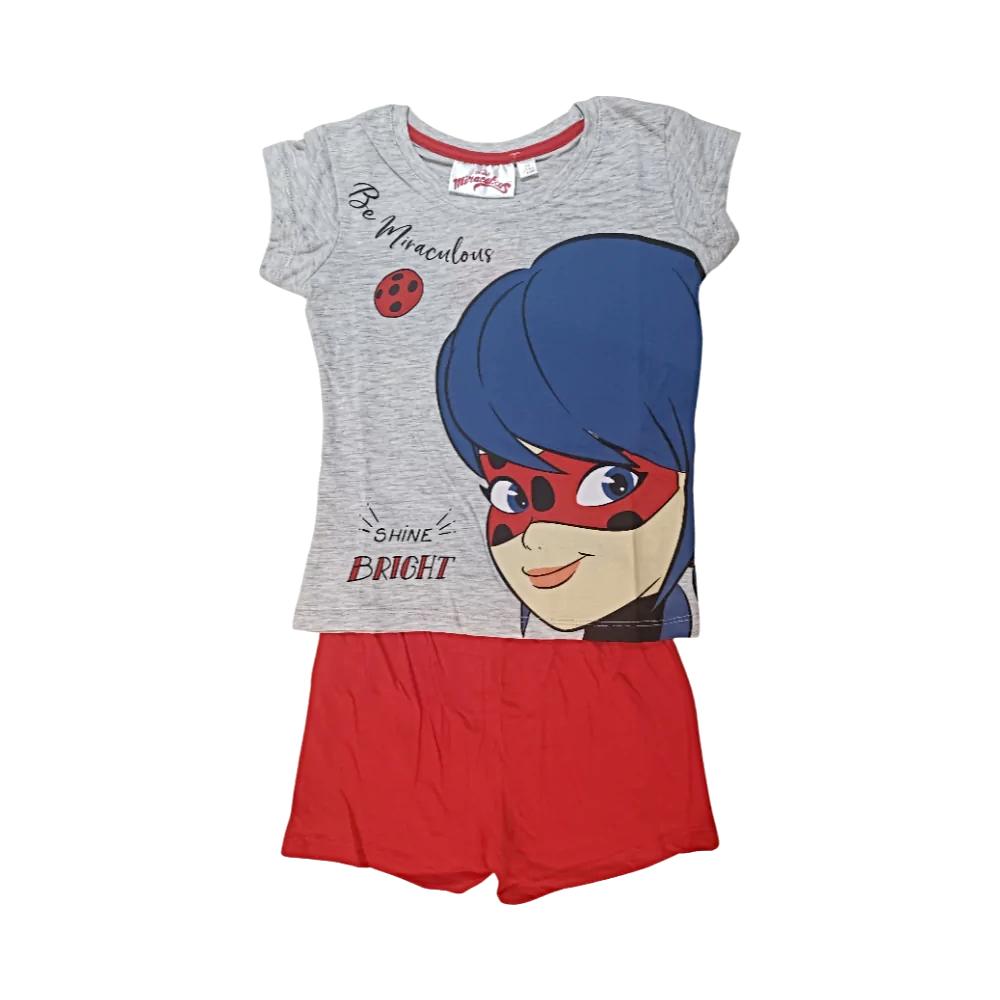 Miraculous Ladybug Kids Pajama Short Set - Fabrica Fantasia