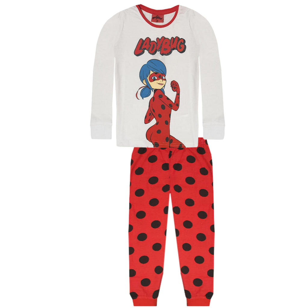 Miraculous Ladybug Kids Pyjama Nightwear Long Set - Fabrica Fantasia