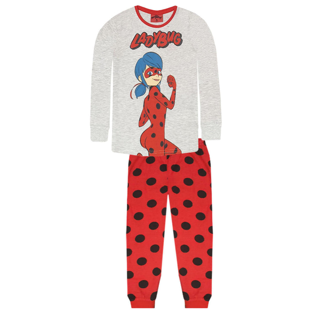 Miraculous Ladybug Kids Pyjama Nightwear Long Set - Fabrica Fantasia