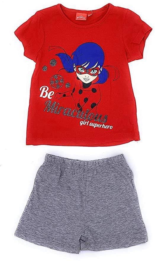 Miraculous Ladybug Kids Pyjama Nightwear Set - Fabrica Fantasia