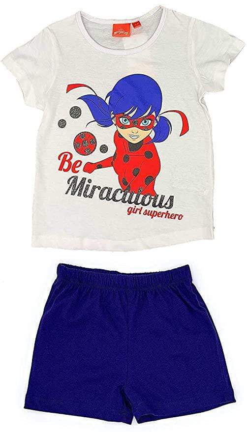 Miraculous Ladybug Kids Pyjama Nightwear Set - Fabrica Fantasia