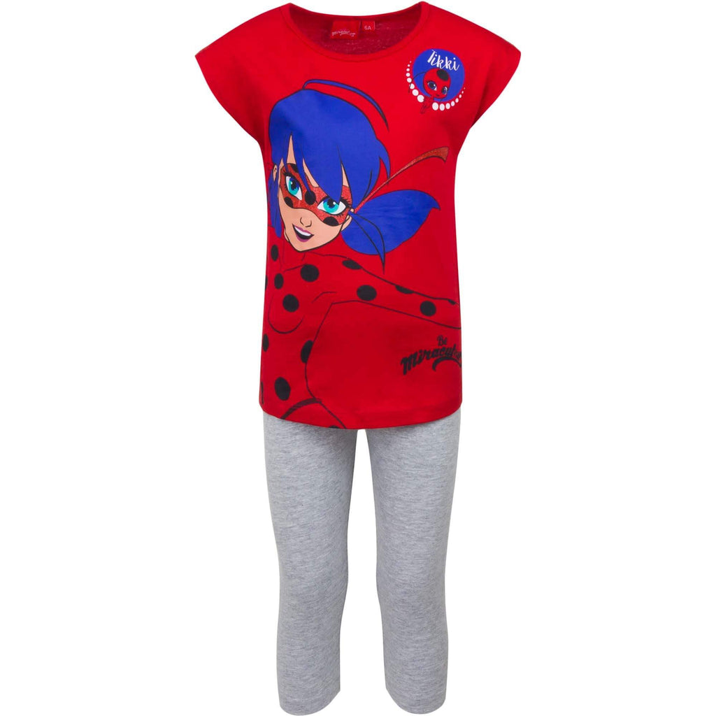 Miraculous Ladybug Kids Pyjama Short Set - Fabrica Fantasia