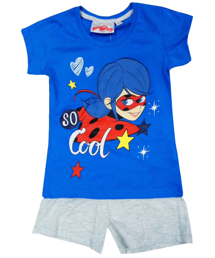 Miraculous Ladybug Kids Pyjama Short Set - Fabrica Fantasia