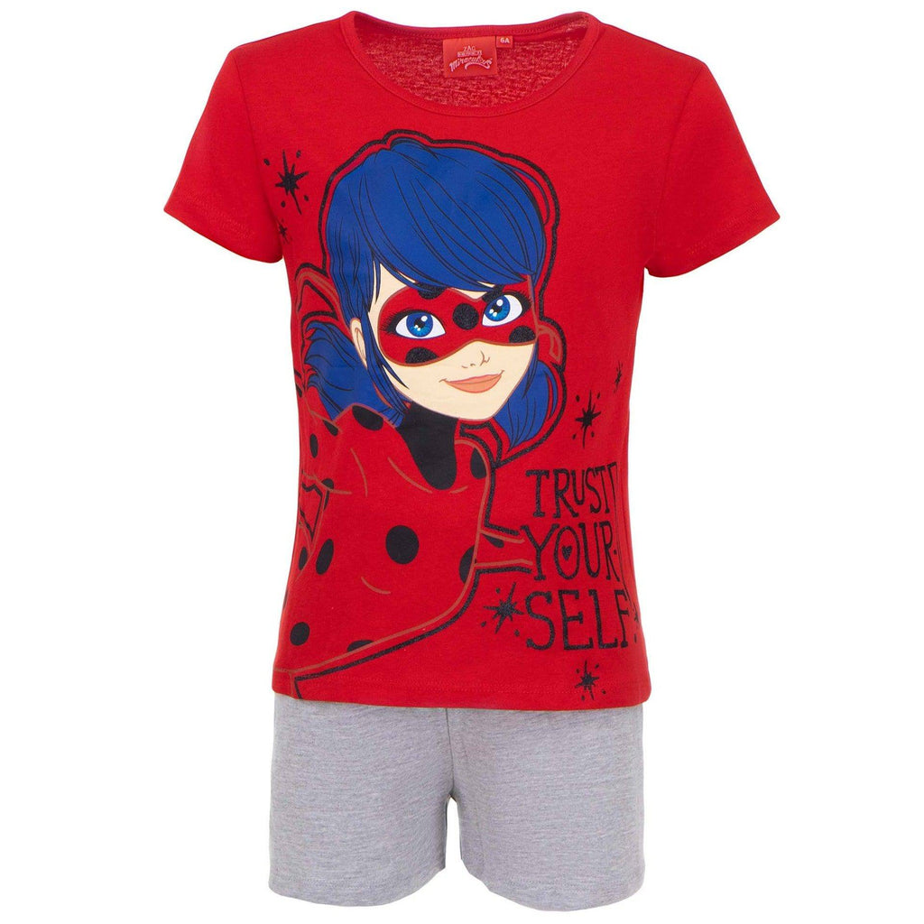 Miraculous Ladybug Kids Pyjama Short Set Nightwear - Fabrica Fantasia