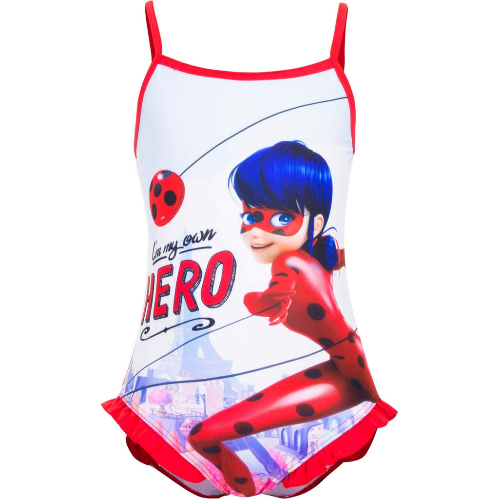 Miraculous Ladybug Kids Swimwear Bodysuit - Fabrica Fantasia