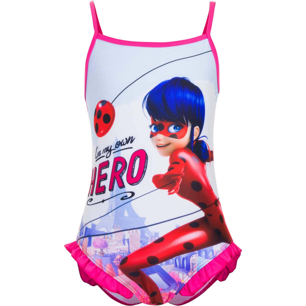 Miraculous Ladybug Kids Swimwear Bodysuit - Fabrica Fantasia