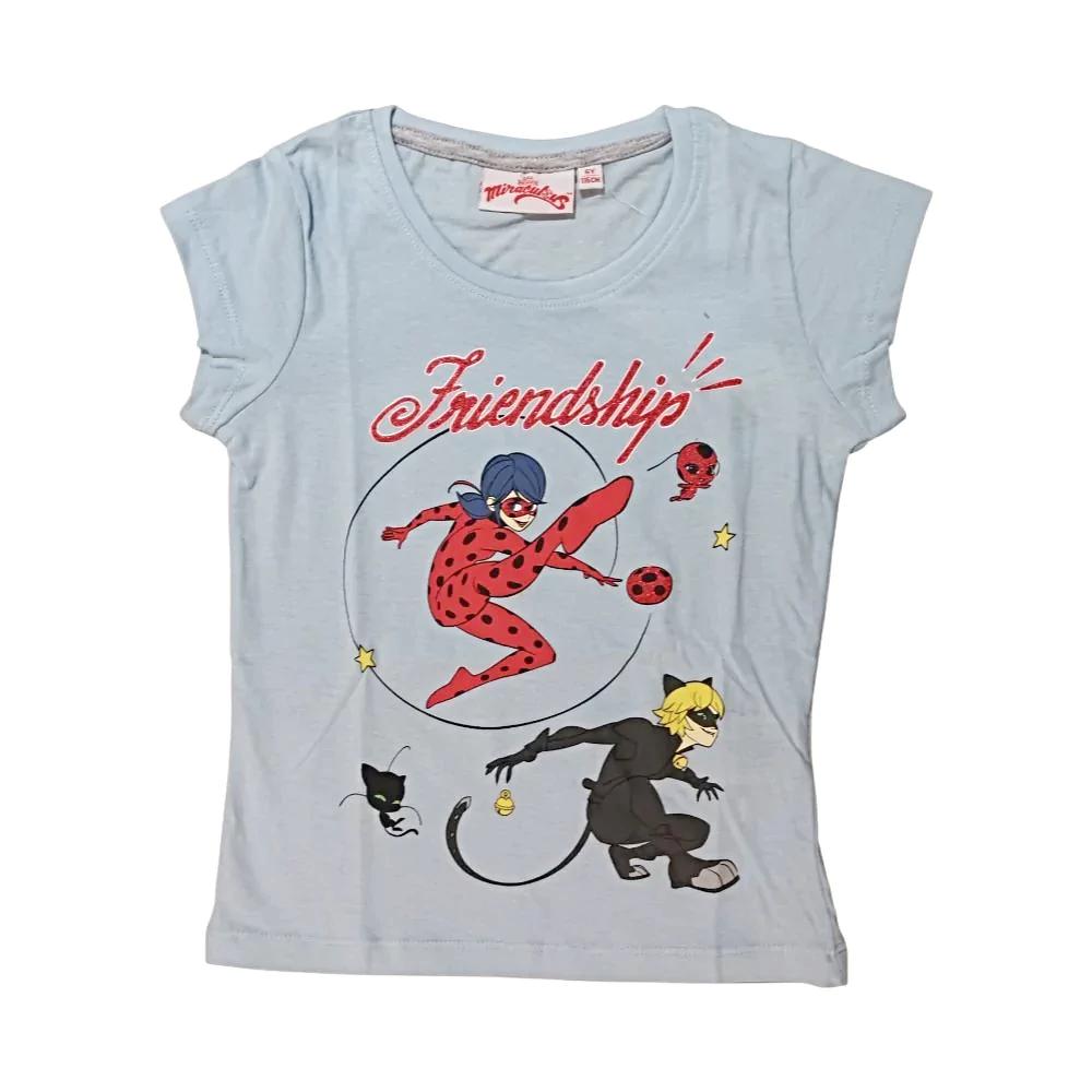 Miraculous Ladybug Kids T-Shirt Cap Sleeve - Fabrica Fantasia