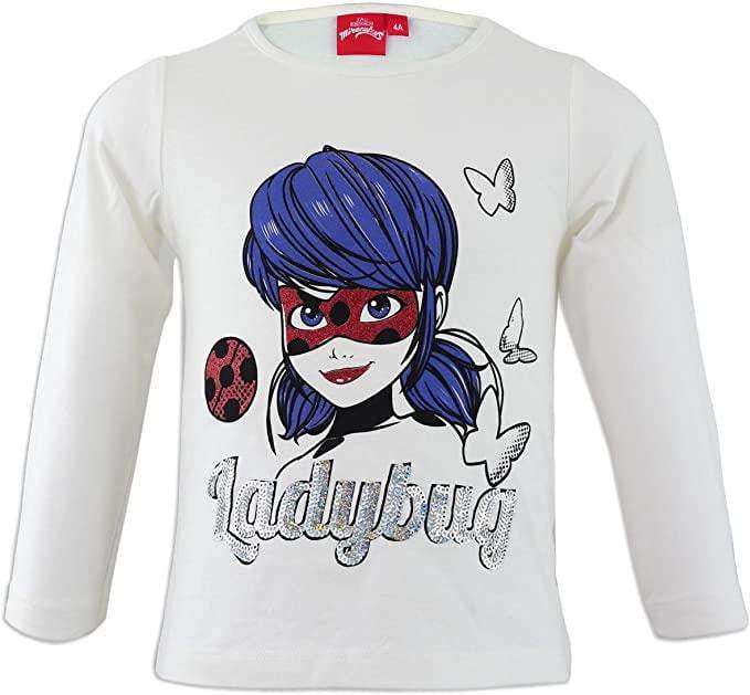 Miraculous Ladybug Kids T-Shirt Long Sleeve - Fabrica Fantasia