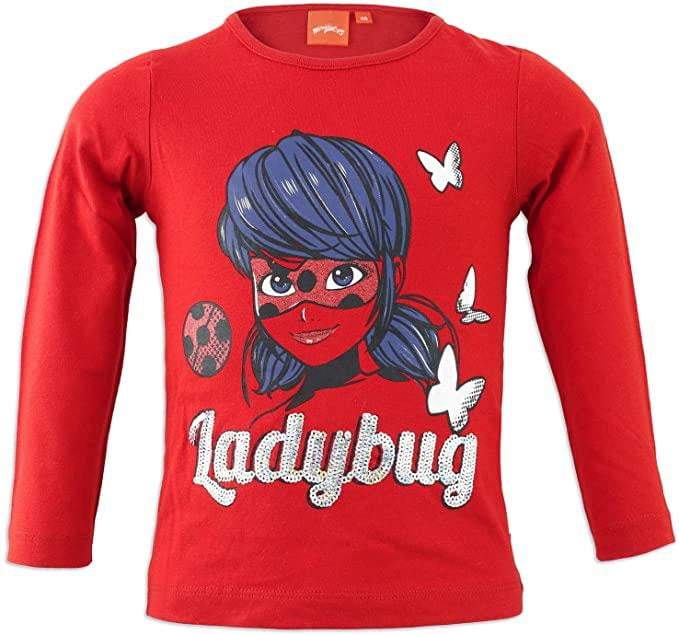 Miraculous Ladybug Kids T-Shirt Long Sleeve - Fabrica Fantasia