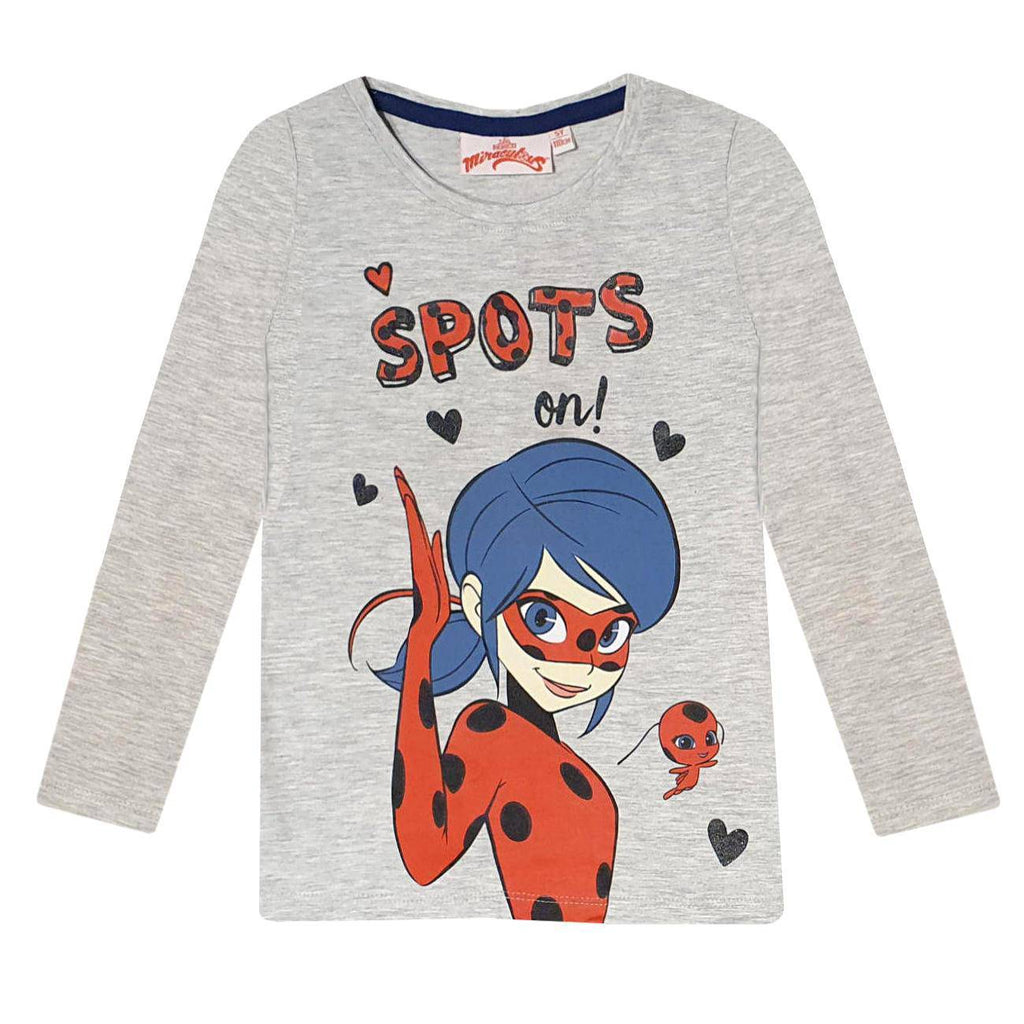 Miraculous Ladybug Kids T-Shirt Long Sleeve - Fabrica Fantasia