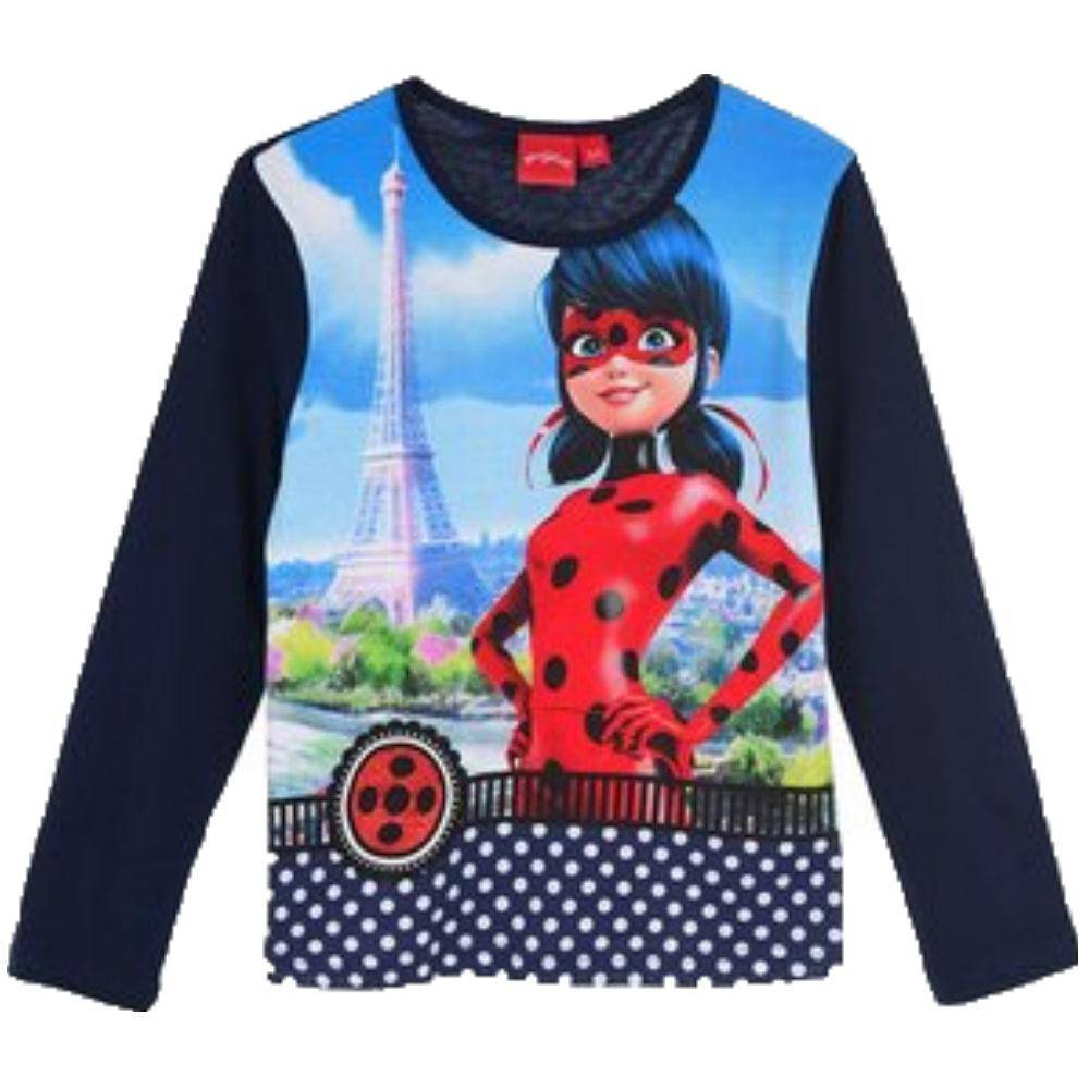 Miraculous Ladybug Kids T-Shirt Long Sleeve - Fabrica Fantasia