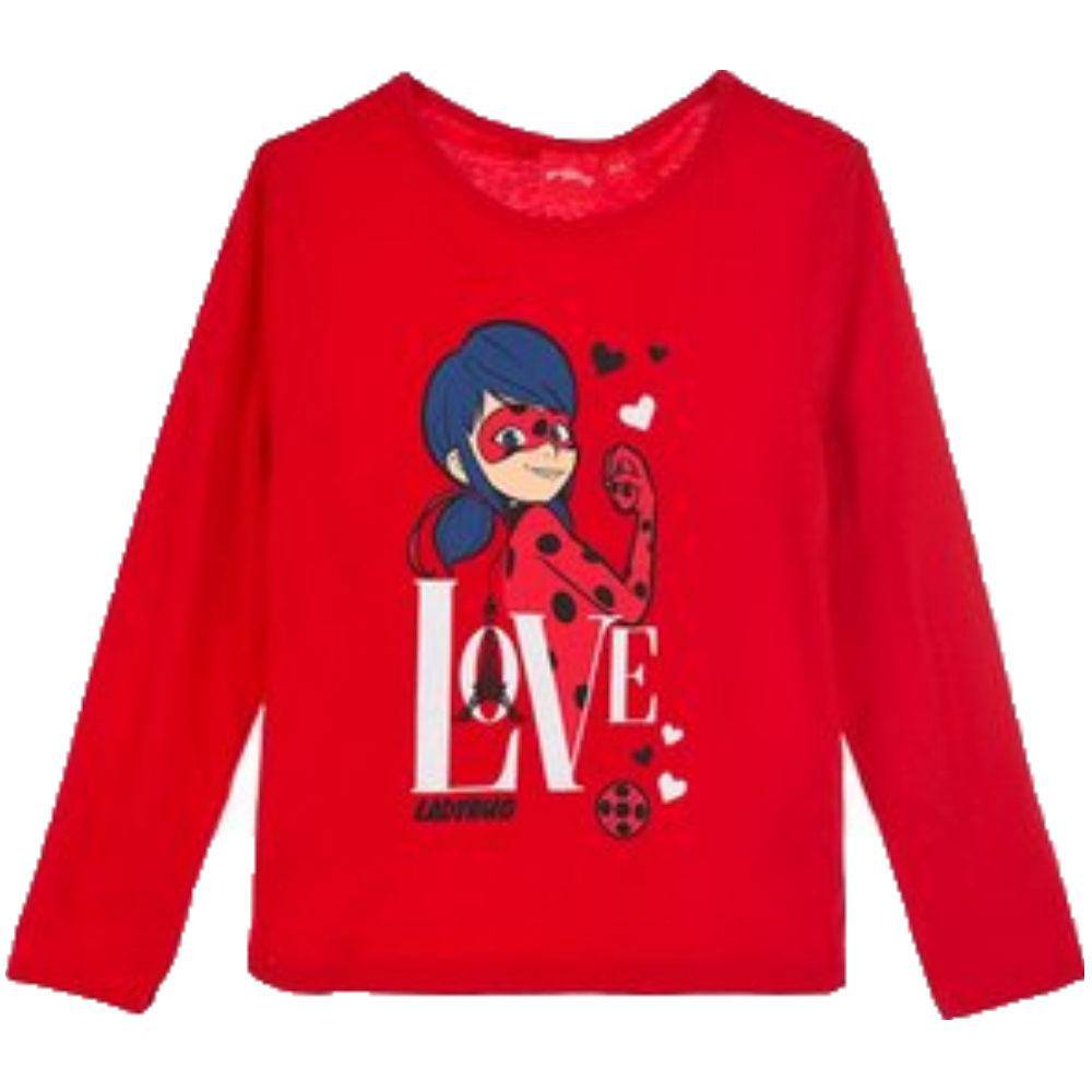 Miraculous Ladybug Kids T-Shirt Long Sleeve - Fabrica Fantasia