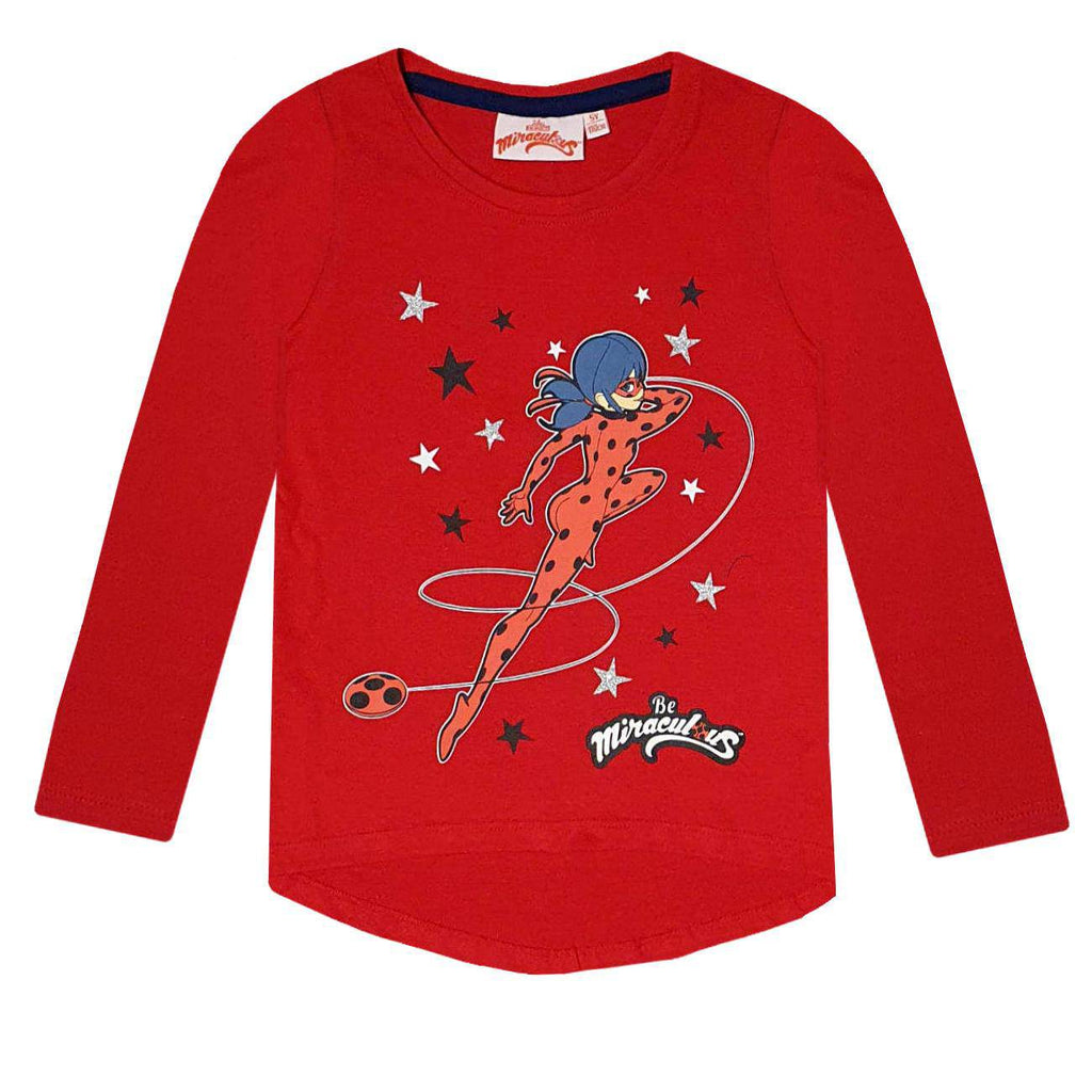 Miraculous Ladybug Kids T-Shirt Long Sleeve - Fabrica Fantasia