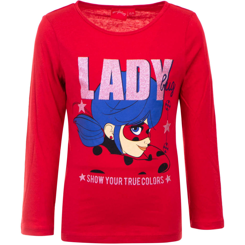 Miraculous Ladybug Kids T-Shirt Long Sleeve - Fabrica Fantasia