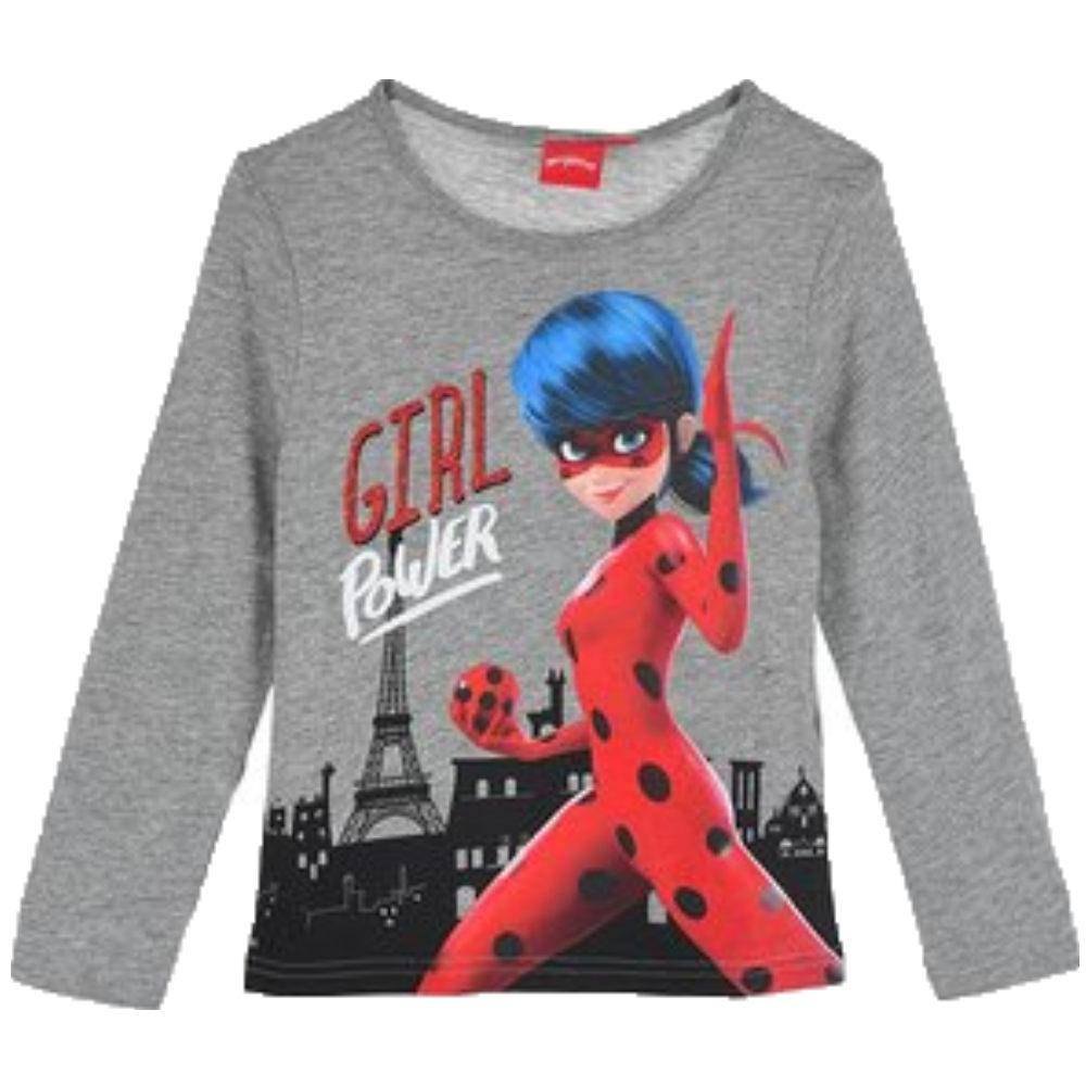 Miraculous Ladybug Kids T-Shirt Long Sleeve - Fabrica Fantasia