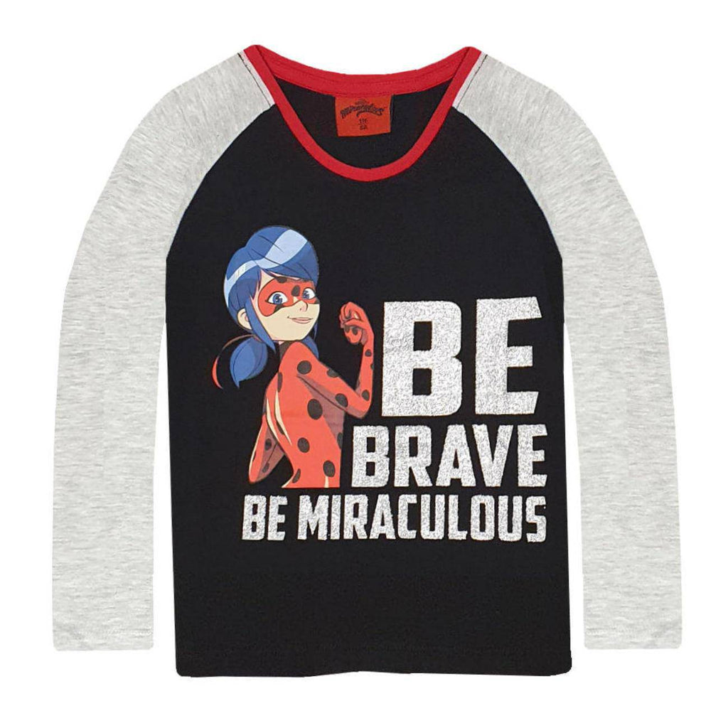 Miraculous Ladybug Kids T-Shirt Long Sleeve Tee - Fabrica Fantasia