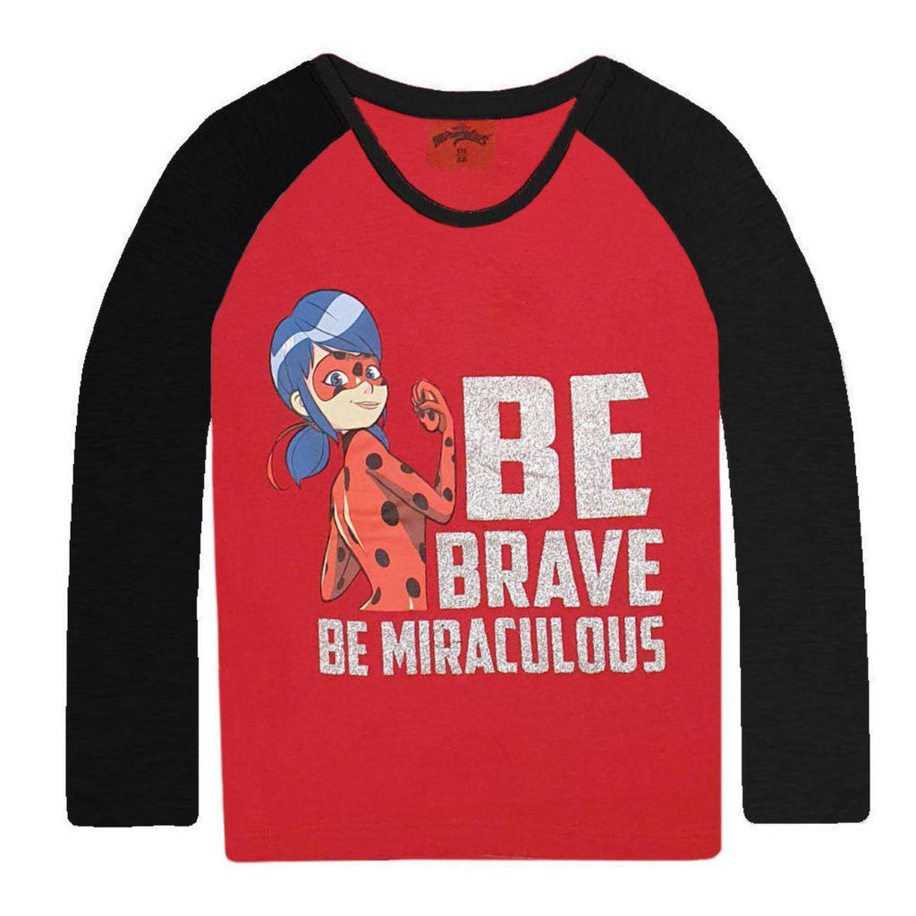 Miraculous Ladybug Kids T-Shirt Long Sleeve Tee - Fabrica Fantasia