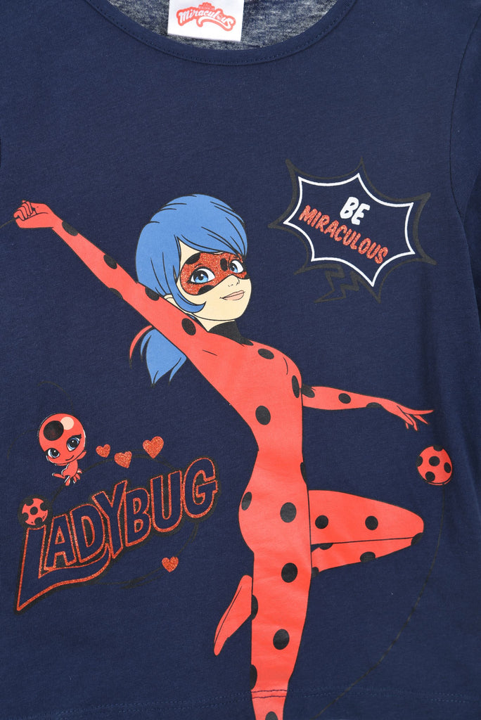 Miraculous Ladybug Kids T-Shirt Long Sleeve Top - Fabrica Fantasia