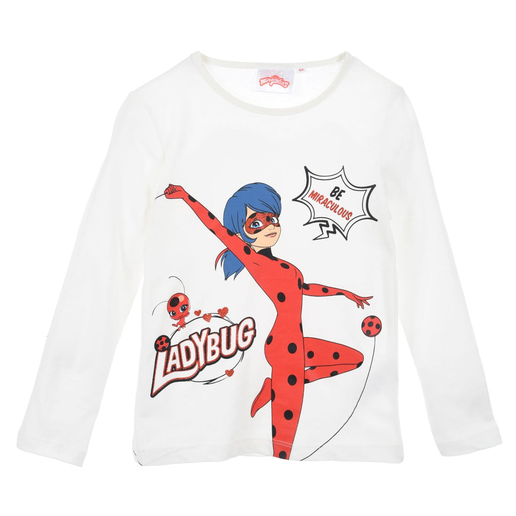 Miraculous Ladybug Kids T-Shirt Long Sleeve Top - Fabrica Fantasia