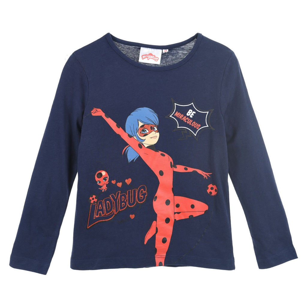 Miraculous Ladybug Kids T-Shirt Long Sleeve Top - Fabrica Fantasia