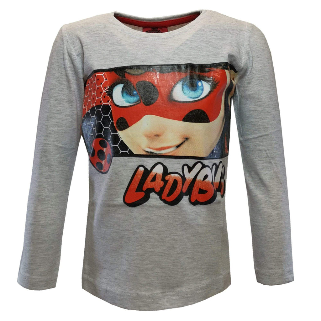 Miraculous Ladybug Kids T-Shirt Long Sleeved - Fabrica Fantasia