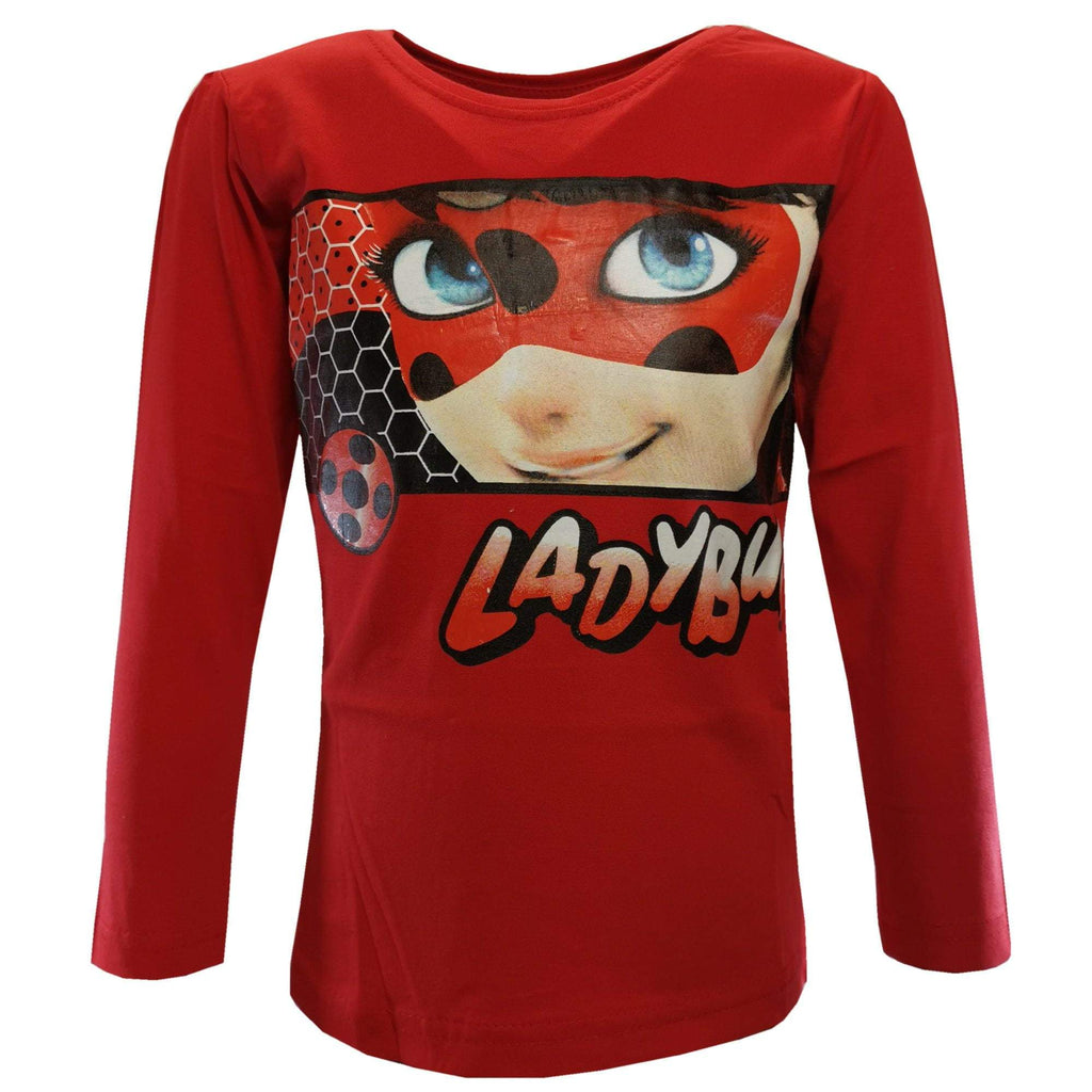 Miraculous Ladybug Kids T-Shirt Long Sleeved - Fabrica Fantasia