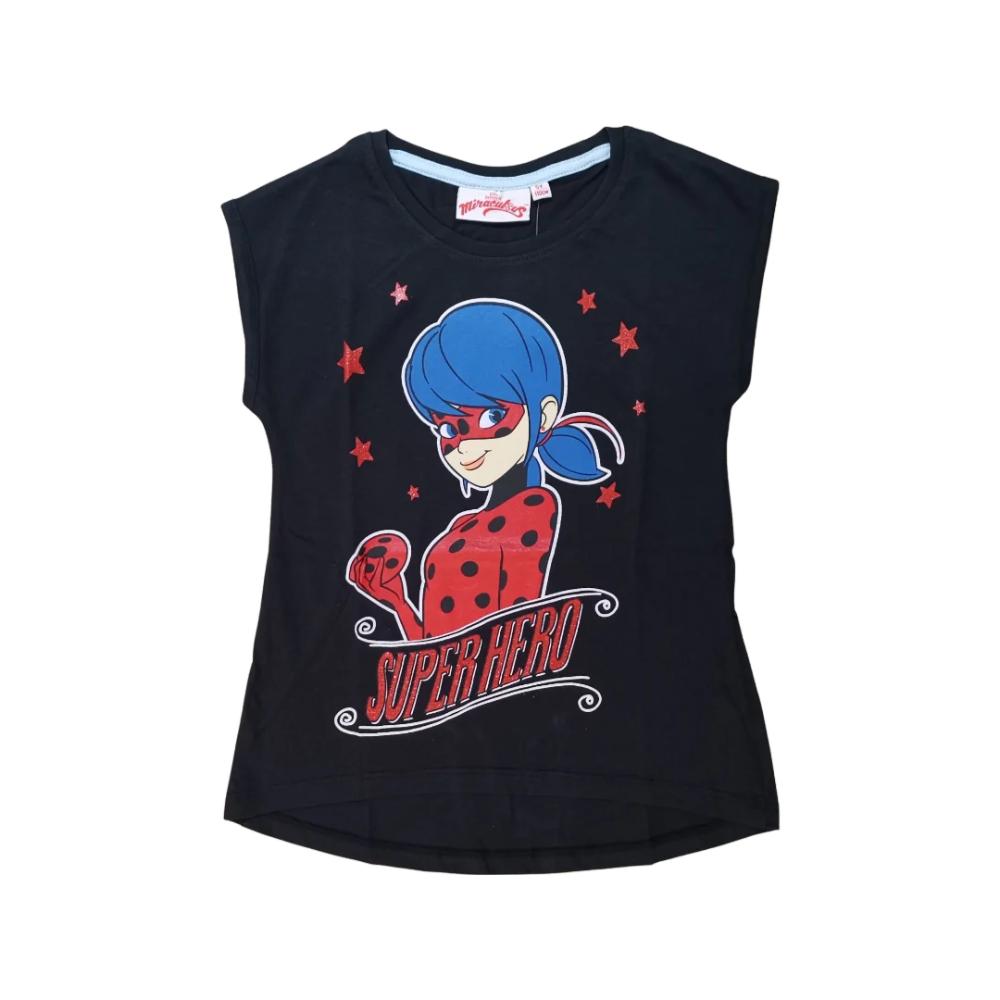 Miraculous Ladybug Kids T-Shirt Short Sleeve - Fabrica Fantasia